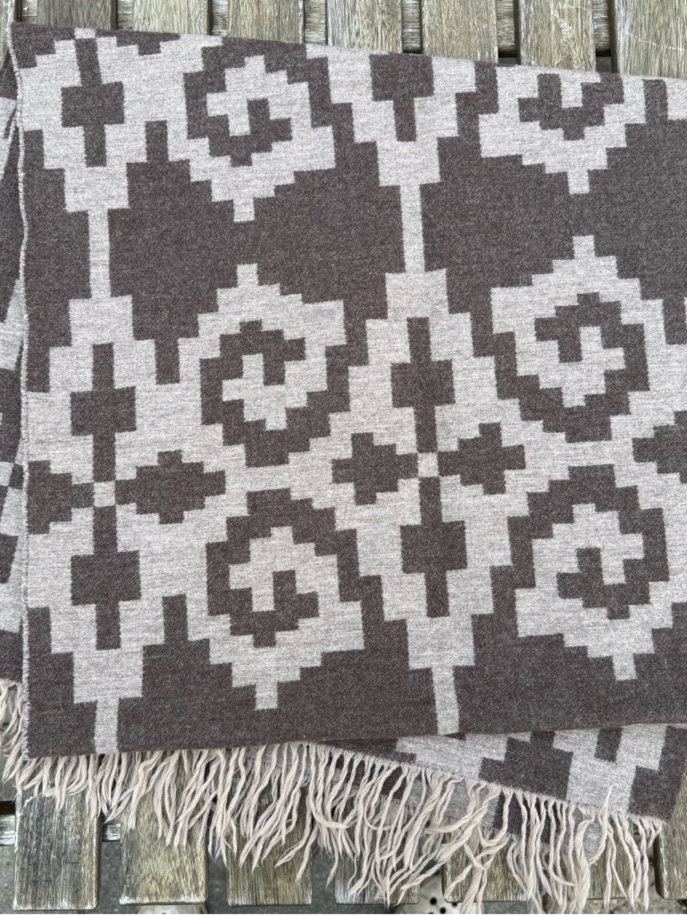 Pendleton wool wrap